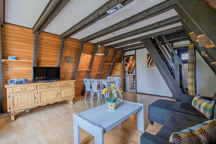 Ferienhaus für 4 Personen, mit Seeblick und Terrasse sowie Garten in Obersee (Bodensee) - 4
