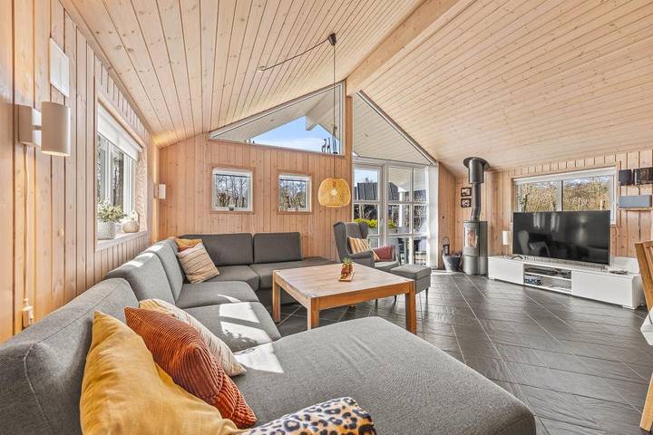 Villa für 7 Personen, mit Sauna, mit Haustier in Jegum - 2