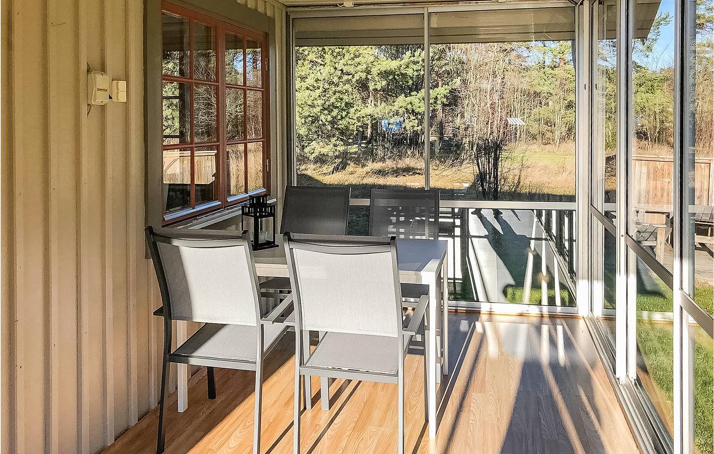 Ferienhaus für 6 Personen mit Garten in Oknö, Mönsterås und Umgebung