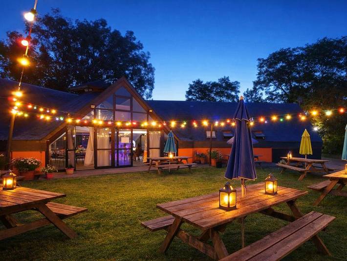 Village Vacances Ty An Diaoul - Mobilheim 4 personen - 3 Zimmer 4 Personen Pmr in Penvins, Sarzeau