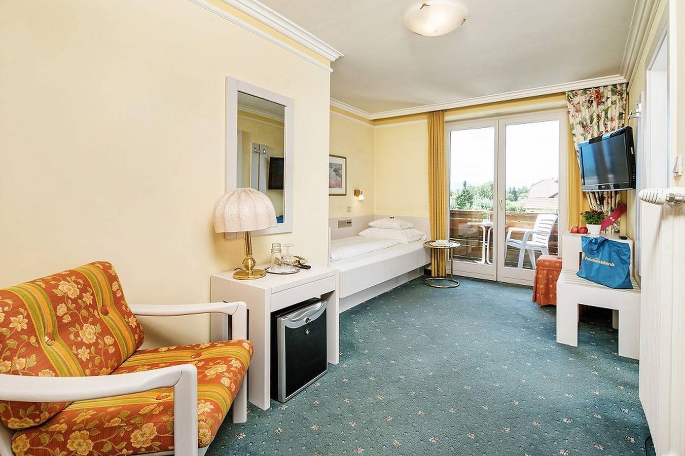 Einbettzimmer Morgentau - Abendrot in Karawanken und Bachergebirge, Villach