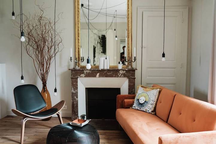 Chambre d’hôte pour 2 personnes, avec Jardin