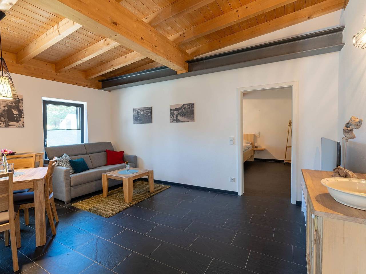 Ganze Ferienwohnung, Fewo am Aubach - Josefine in Gunzesried, Blaichach