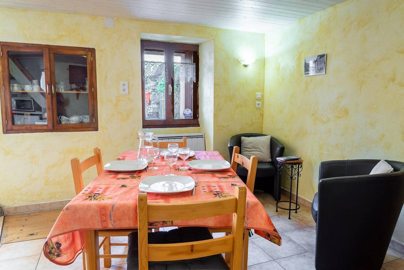 Chez Marie Carmen in Ispagnac, Cevenas