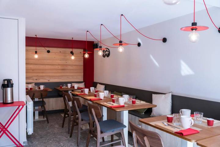 Appart’hôtel pour 2 personnes, avec vue et sauna ainsi que jardin et terrasse à Les Contamines-Montjoie - 4