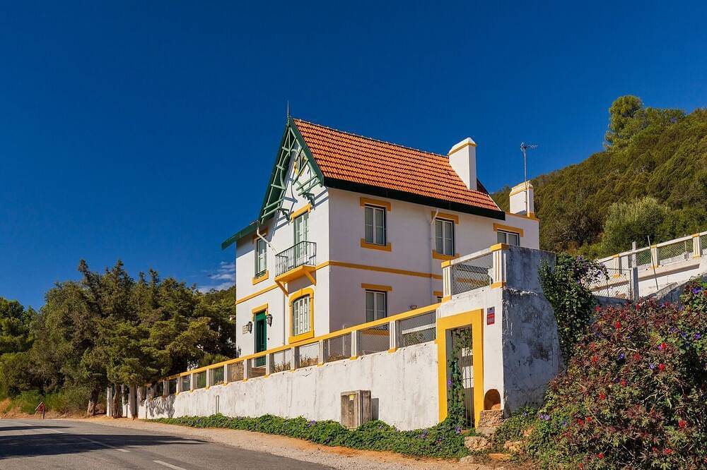 Chalet Serra e Mar, Portinho da Arrábida in Portinho da Arrábida, Naturpark Arrábida
