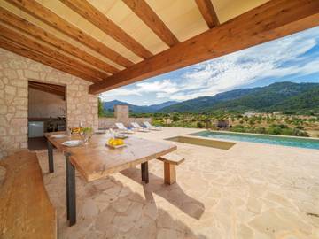 Ferienhaus in Selva, Mallorca Inselmitte für 4 