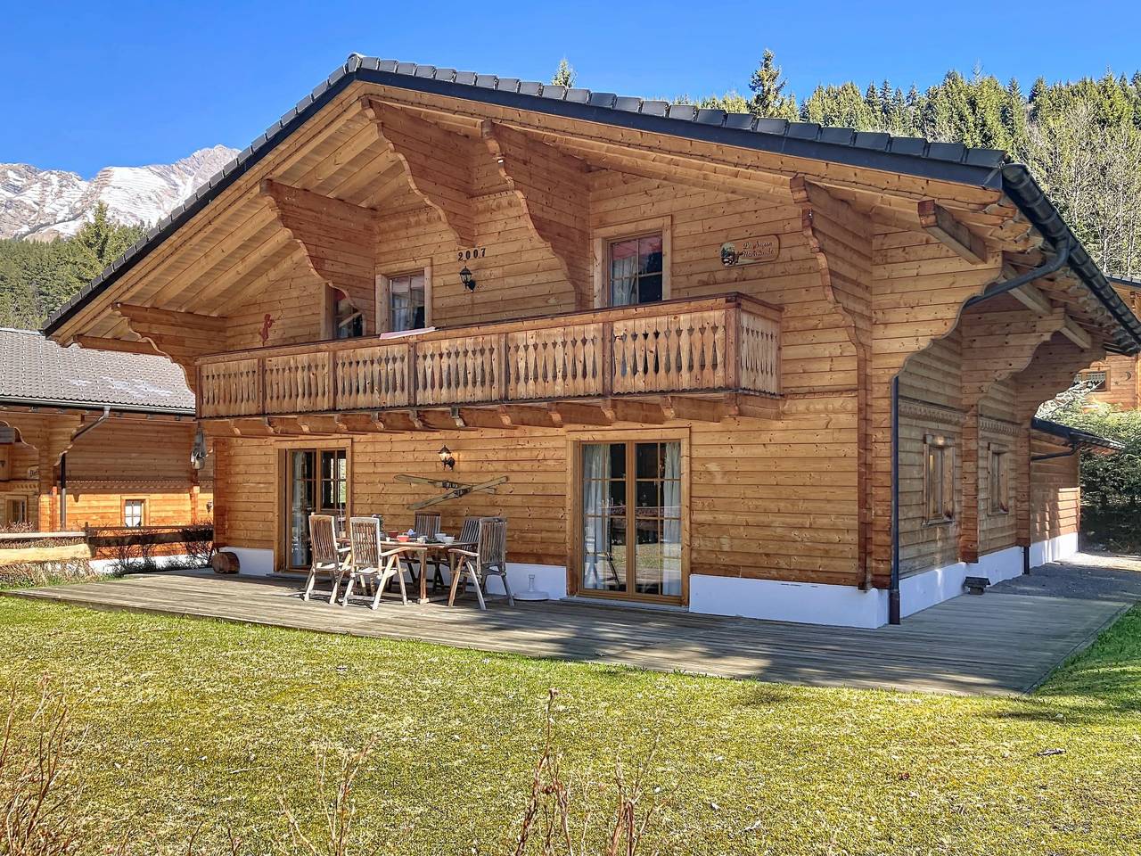 La Suisse Normande in Les Diablerets, Ormont-Dessus (Les Diablerets)