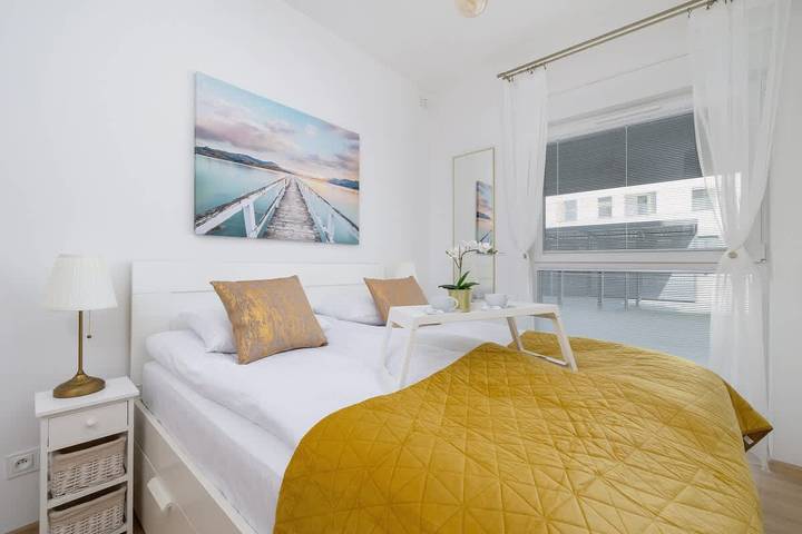 Apartament wakacyjny dla 6 osób, z Ogród w Będzin