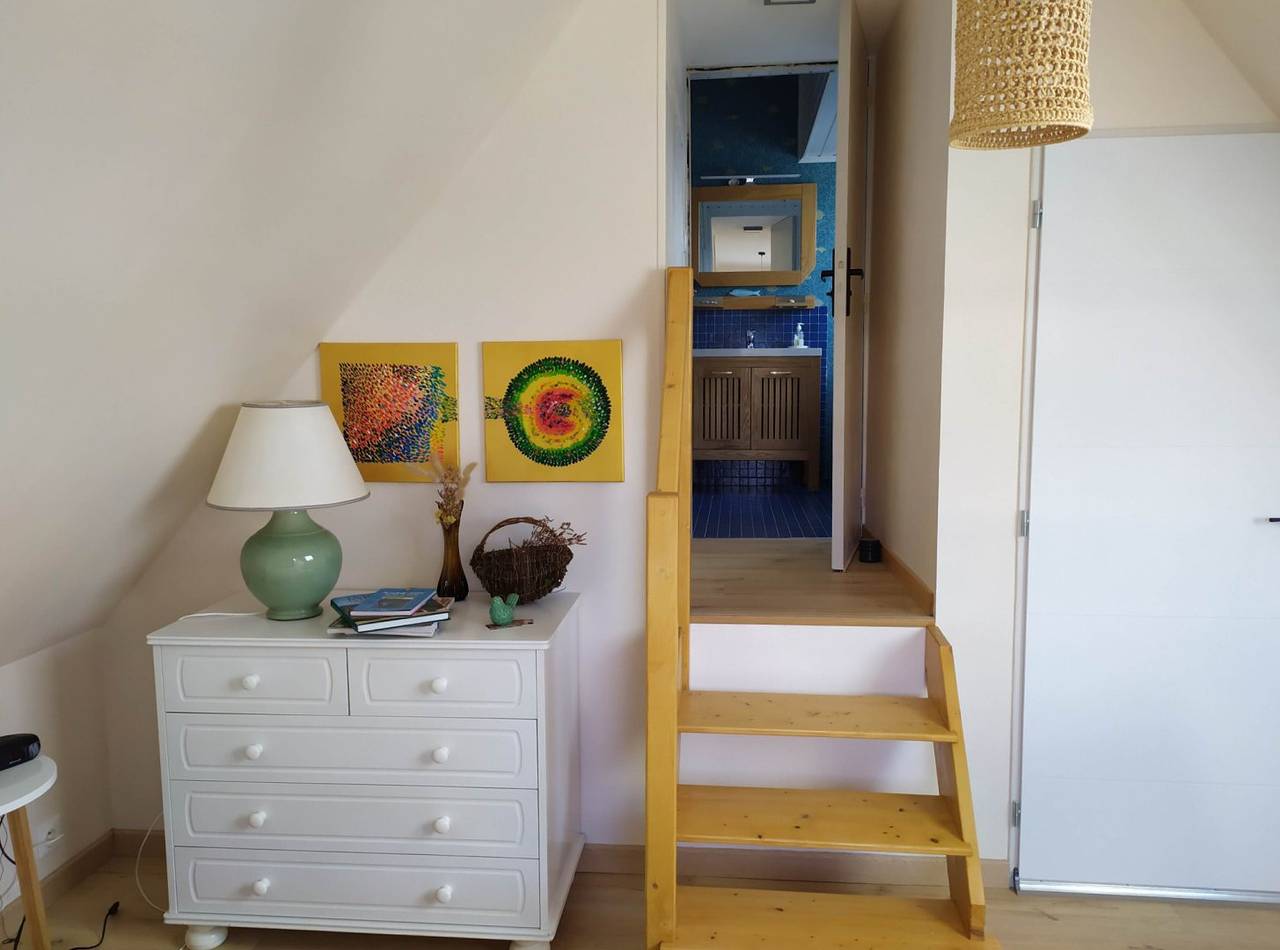 Chambre d'hôtes à 100m de la mer - Chambre in Raguénez, Névez