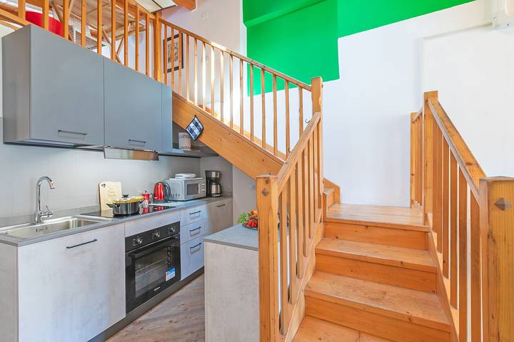 Appartement entier, Nido dell'Usignolo - Riva del Garda Apartment in Riva del Garda, Montagnes autour du lac de Garde