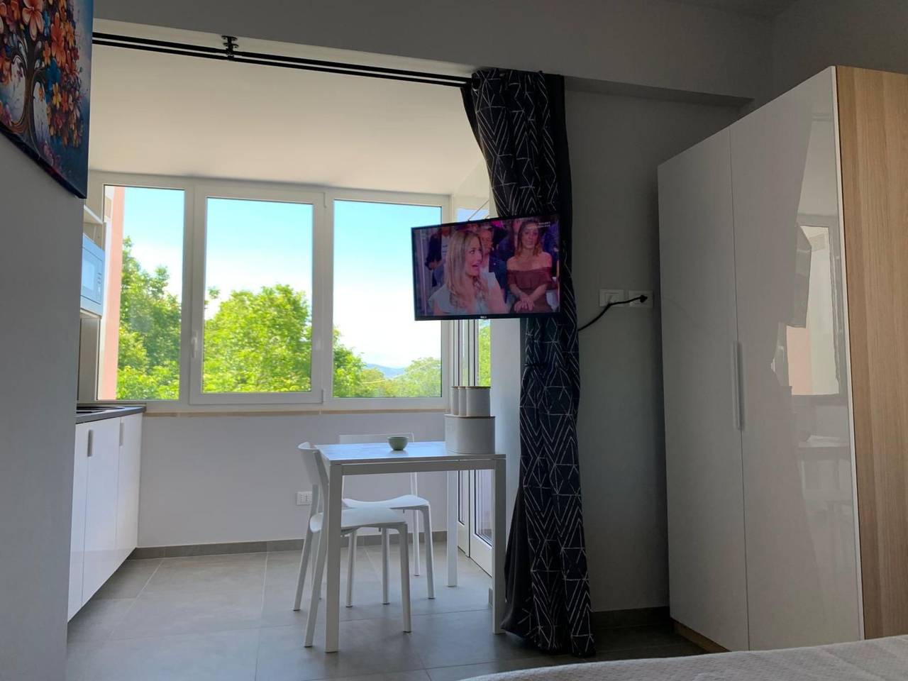 Appartement entier, Casa Armonia Studios mit Balkon Sulmona Zentrum in Sulmona, Province de l'Aquila