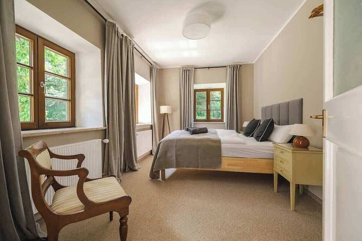 Ferienhaus für 10 Personen, mit Garten in Oberau - 2