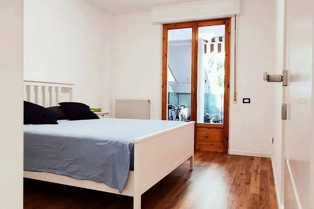 Ganze Wohnung, Beautiful 2-bedroom apartment with patio in Marina di Castagneto awaits you in Cavallino Matto, Marina di Castagneto Carducci