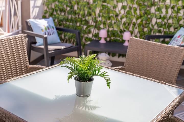 Ferienhaus "La Dimora della Luna" mit Meerblick, Terrasse und Wlan in Pozzallo, Ragusa Provinz