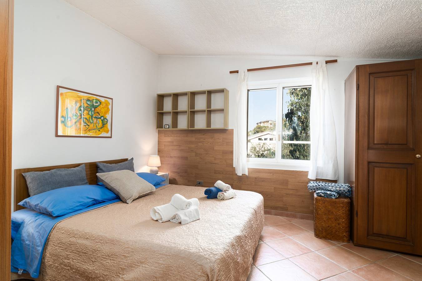 Ganze Wohnung, Ferienwohnung "Casa Su Craminu" mit Bergblick, Balkon und Wlan in Dorgali, Golf von Orosei