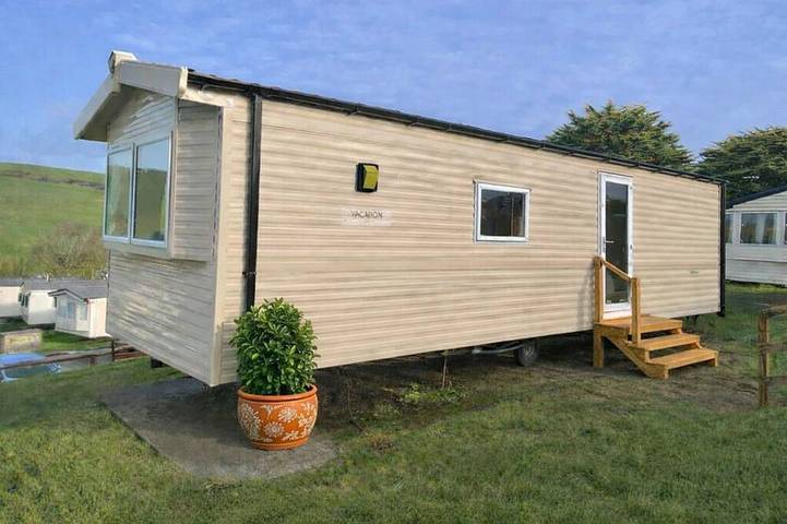 Glamping for 4 people in Newquay