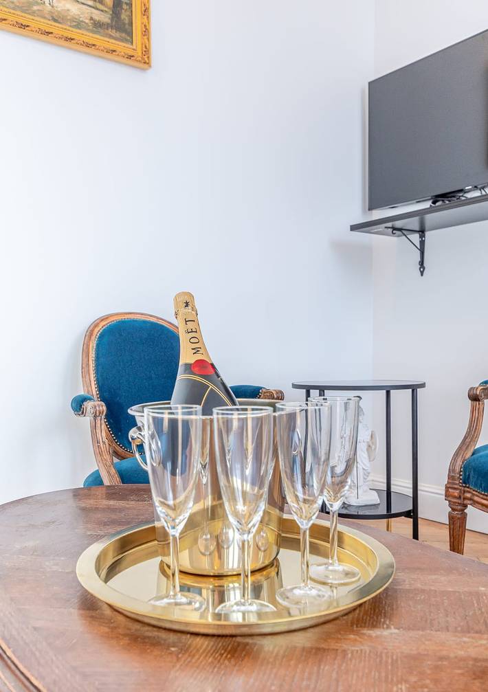 Geheel appartement, Vakantieappartement voor 4 personen in Metz, Regio Metz