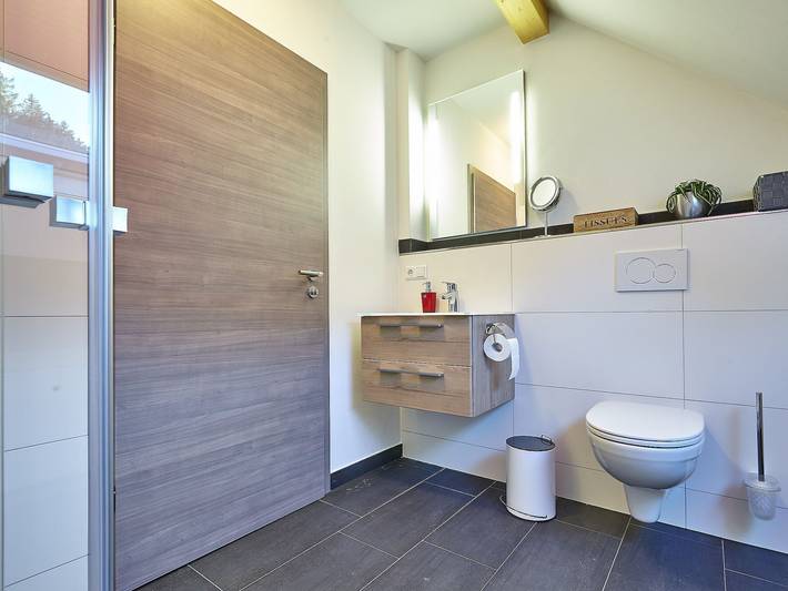 Ferienwohnung für 3 Personen, mit Sauna und Terrasse in Loßburg - 4