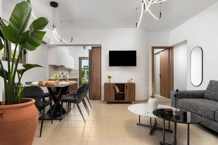 Ferienwohnung für 5 Personen, mit Garten und Ausblick - 1