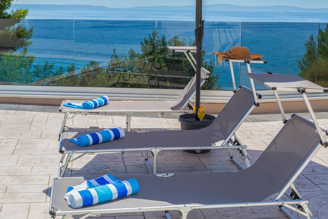Holiday villa "Villa Zarello" in Split, Condado de Split-Dalmacia