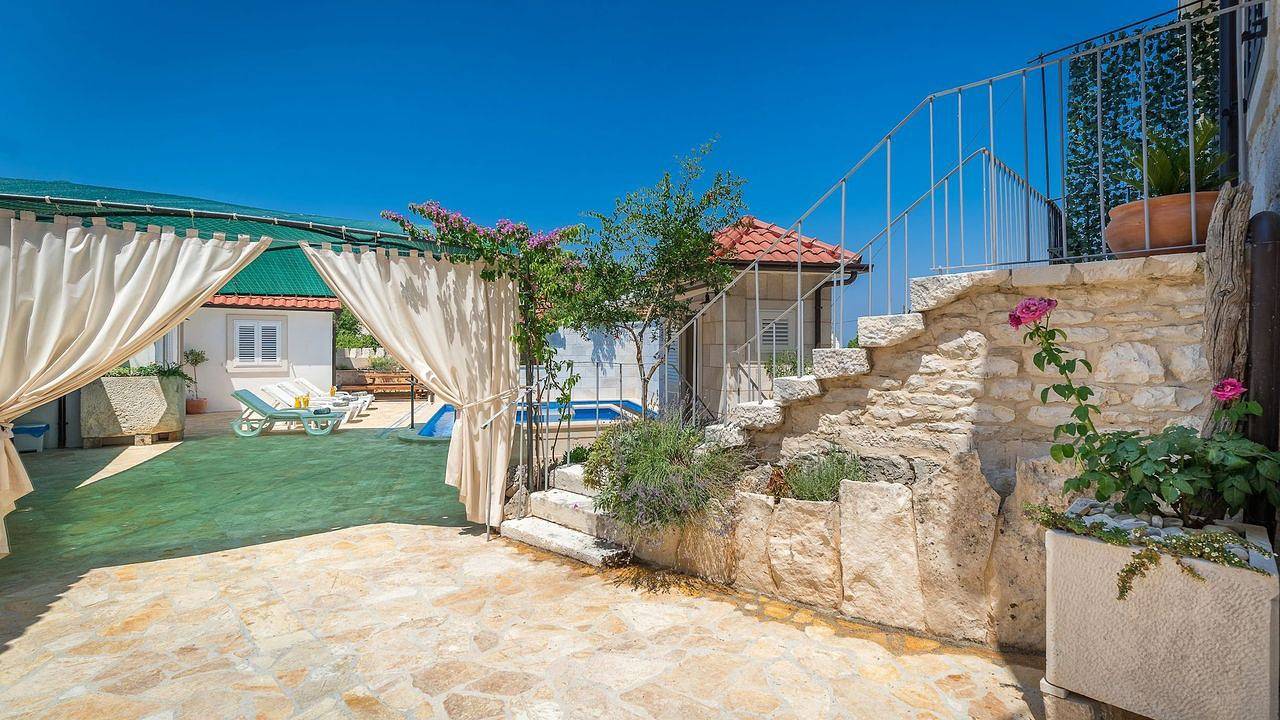 Ferienhaus für 6 Personen (110 m²) in Škrip in Škrip, Brac