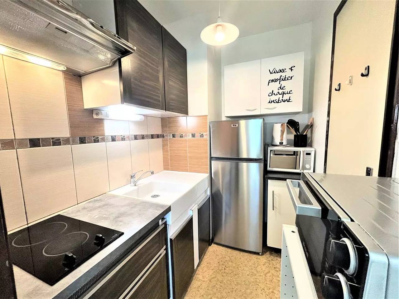 Estudio entero, Estudio - 1/2 personas - Gréoux-les-Bains in Gréoux-les-Bains, Parc naturel régional du Verdon