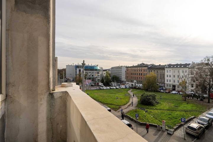 Appartement de vacances entier, Spacious Studio in the Center of Poznań | Balcony in Poznań, Grande Pologne