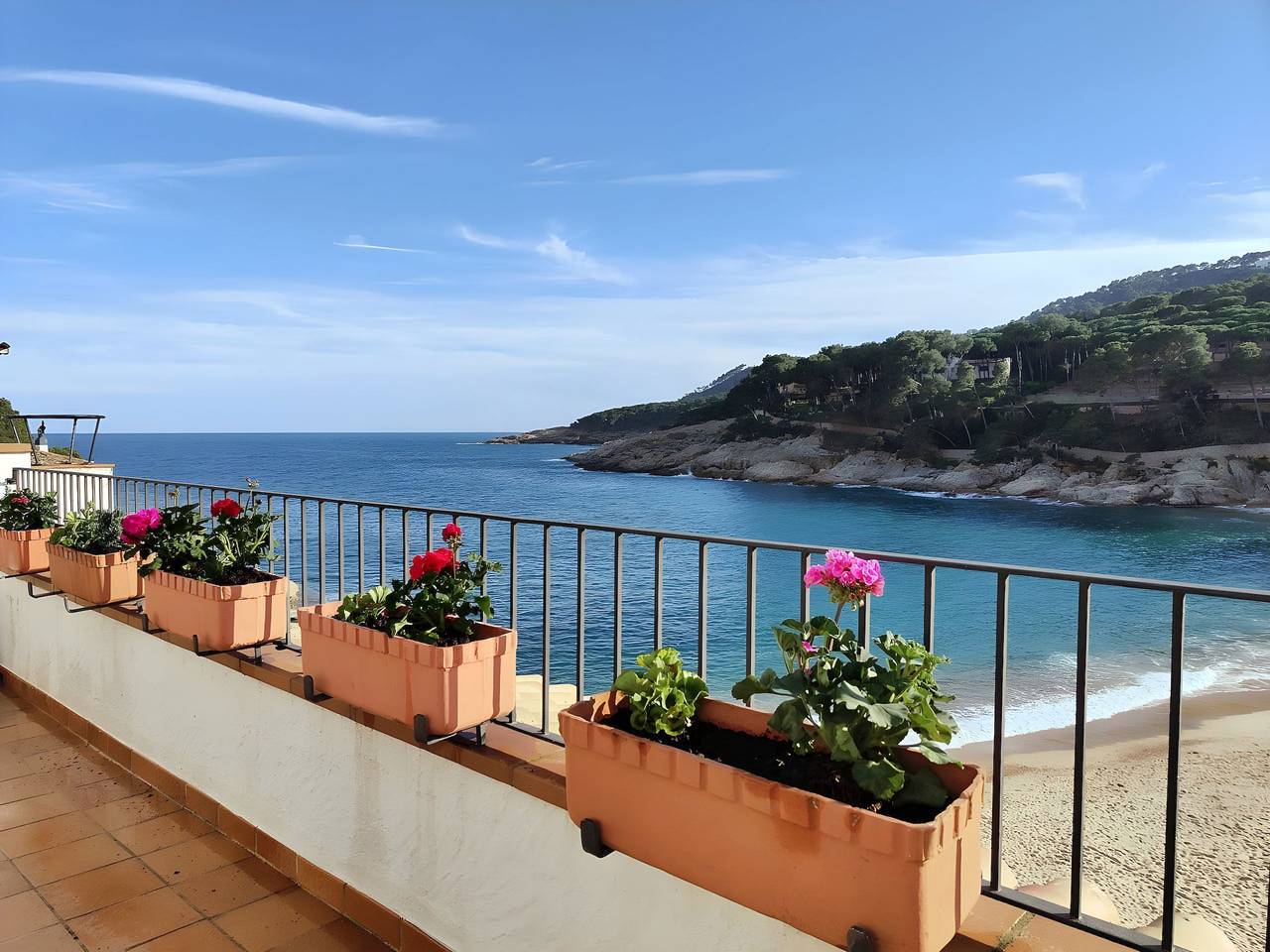 Apartamento entero, Tamariu Platja · Unforgetable! Terrace, Ac&Wifi in Aigua Xelida, Tamariu