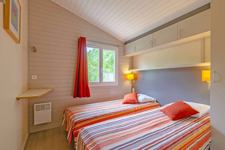 Chalet pour 8 personnes, avec sauna et piscine dans le Lot-et-Garonne - 4