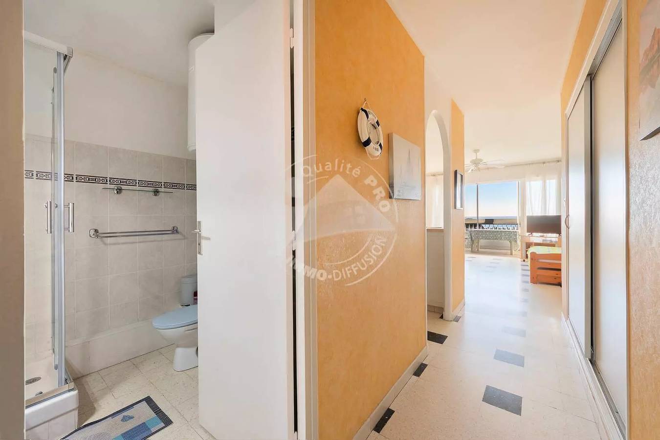 Estudio entero, As16246-Studio au Boucanet con magníficas vistas al mar in Le Grau-du-Roi, Côte d'Améthyste