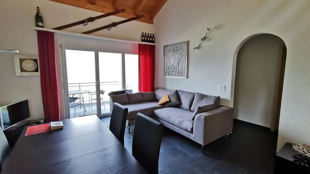 Ganze Ferienwohnung, Ferienwohnung für 6 Personen (108 m²) in Vaz/Obervaz in Vazerol, Albula (Graubünden)