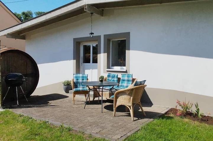 Ferienwohnung für 2 Personen, mit Garten, mit Haustier