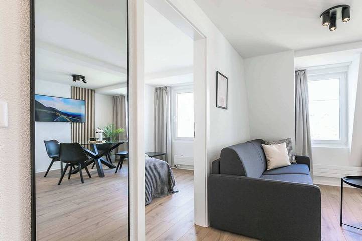 Appartement entier, Book2stay 2-room apartment #6 Ebenalp up to 4 people in St. Gallen, Zurich Prealps
