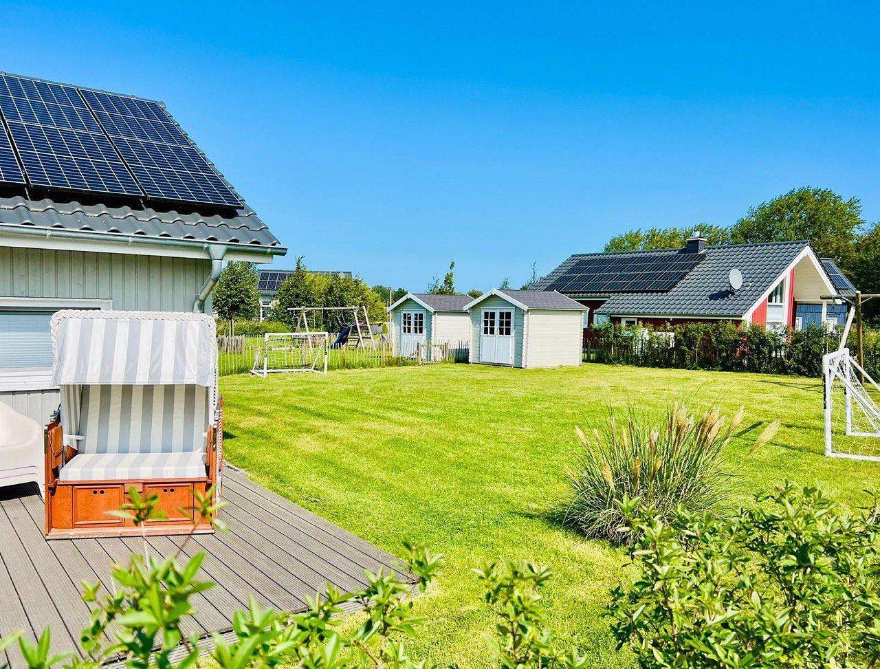 Luxus-Ferienbungalow für die ganze Familie mit inkludierter Wallbox-Nutzung in Holm, Schönberg