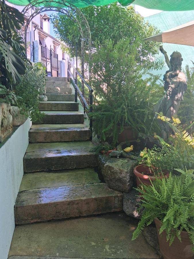 Casa rural para 4 personas, con Balcón y Terraza además de Jardín y Vistas en El Bosque - 4