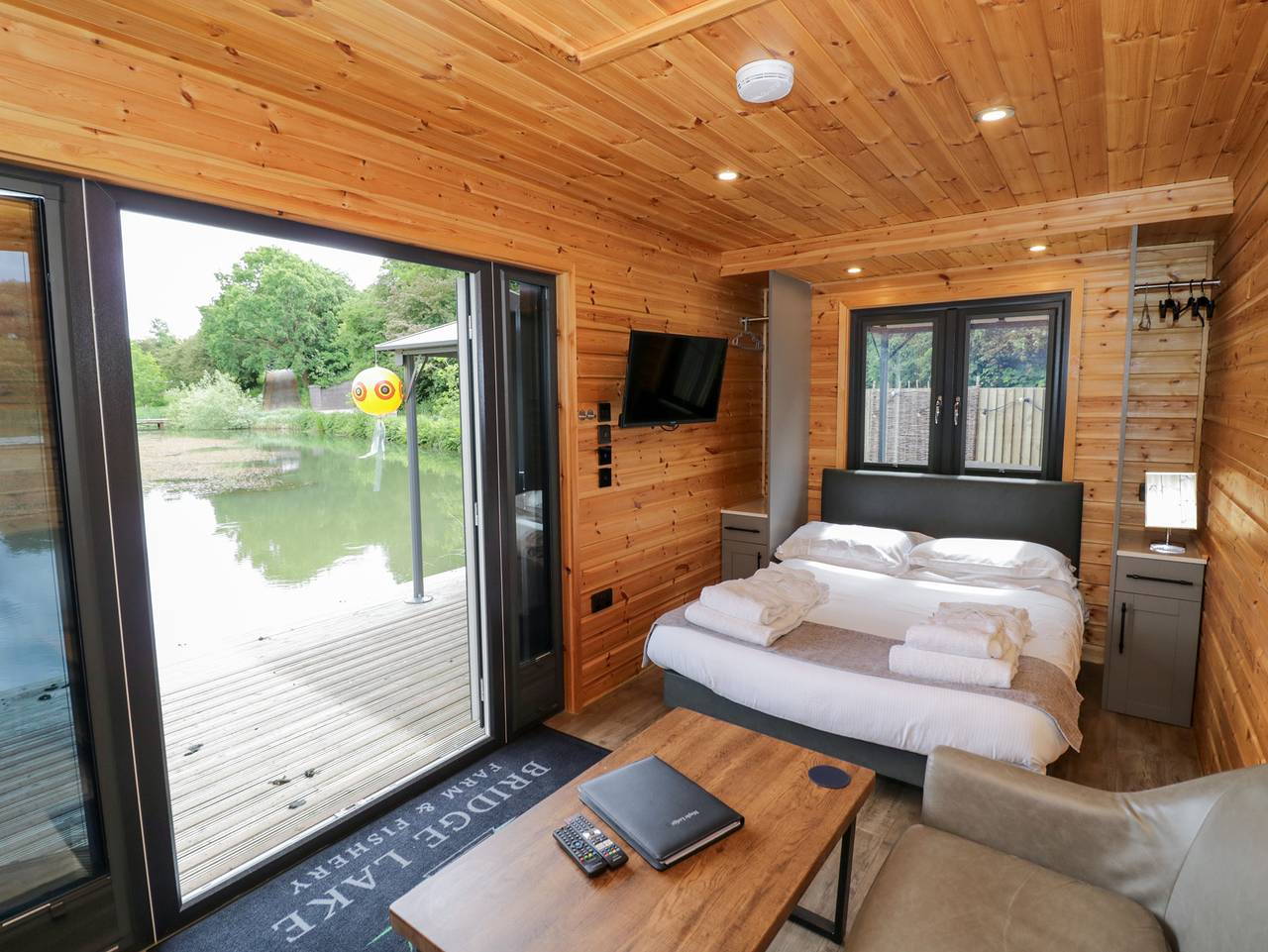 Cabaña para 2 personas con jardín in Oxfordshire