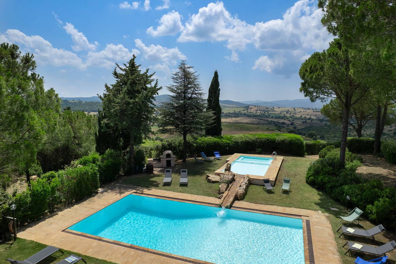 Villa Monte Bottigli in Grosseto, Provincia di Grosseto