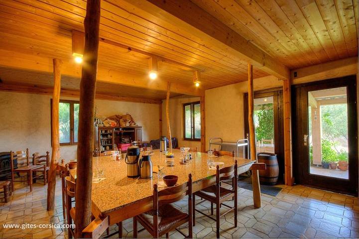 Chambre d’hôte pour 2 personnes, avec jardin à Pianottoli-Caldarello - 2