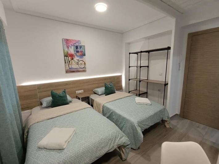 Gîte pour 2 personnes, avec terrasse et vue à Vila-real - 3