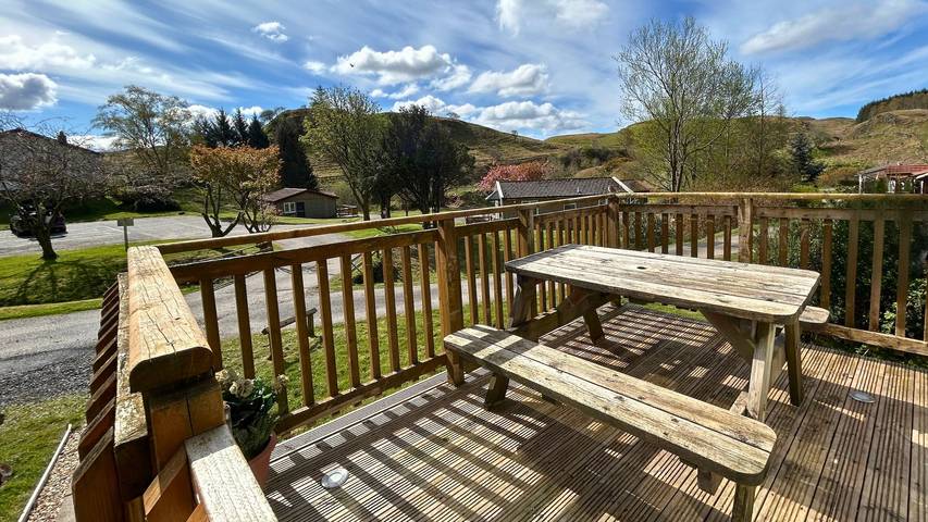 Gîte pour 3 personnes, avec terrasse à Oban - 2