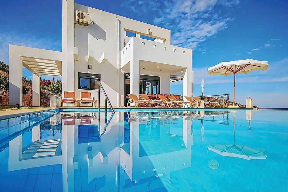 Schönes Haus mit 6 Schlafzimmern in. in Milatos, Kreta Norden
