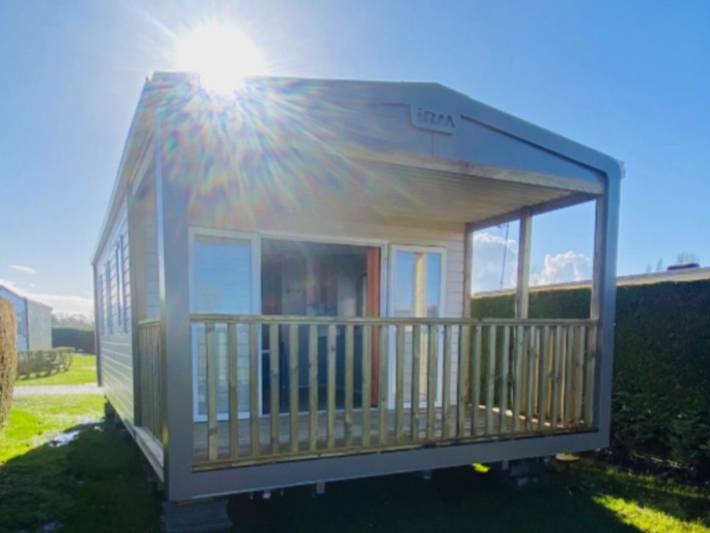 Location de vacances pour 4 personnes, avec terrasse à Quend