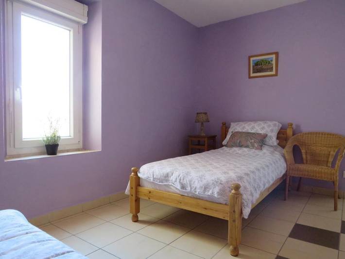 Gîte pour 8 personnes, avec vue et jardin à Villesèque-des-Corbières - 4