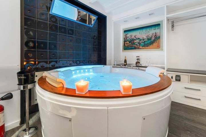 BnB für 2 Personen, mit Whirlpool und Ausblick in Marina (Sardinia)