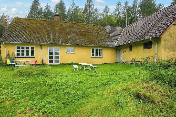 Ferienhaus für 5 Personen, mit Terrasse