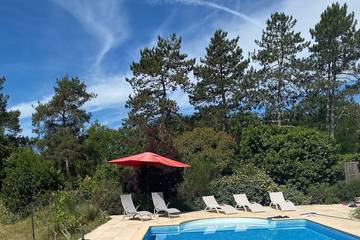 Gîte pour 4 personnes, avec jardin et terrasse, animaux acceptés à Pontcirq