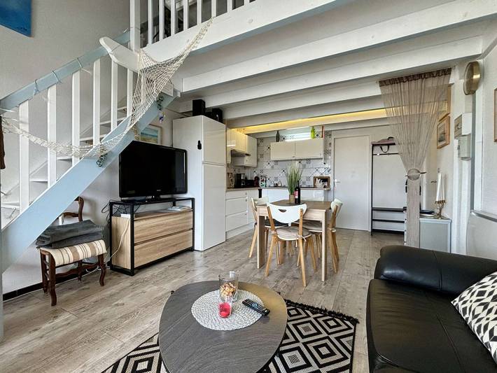 Ferienwohnung für 4 Personen, mit Balkon und Terrasse sowie Garten auf Île d'Oléron - 3