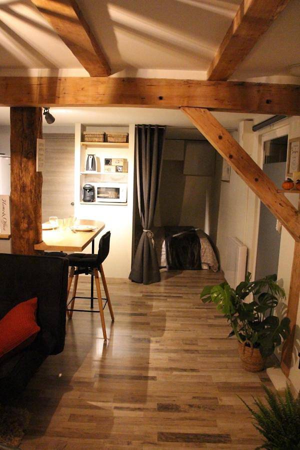 Appartement de vacances pour 2 personnes, avec terrasse