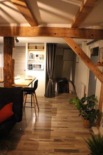 Gîte pour 2 personnes, avec terrasse dans Wittelsheim